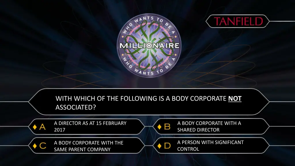 with which of the following is a body corporate