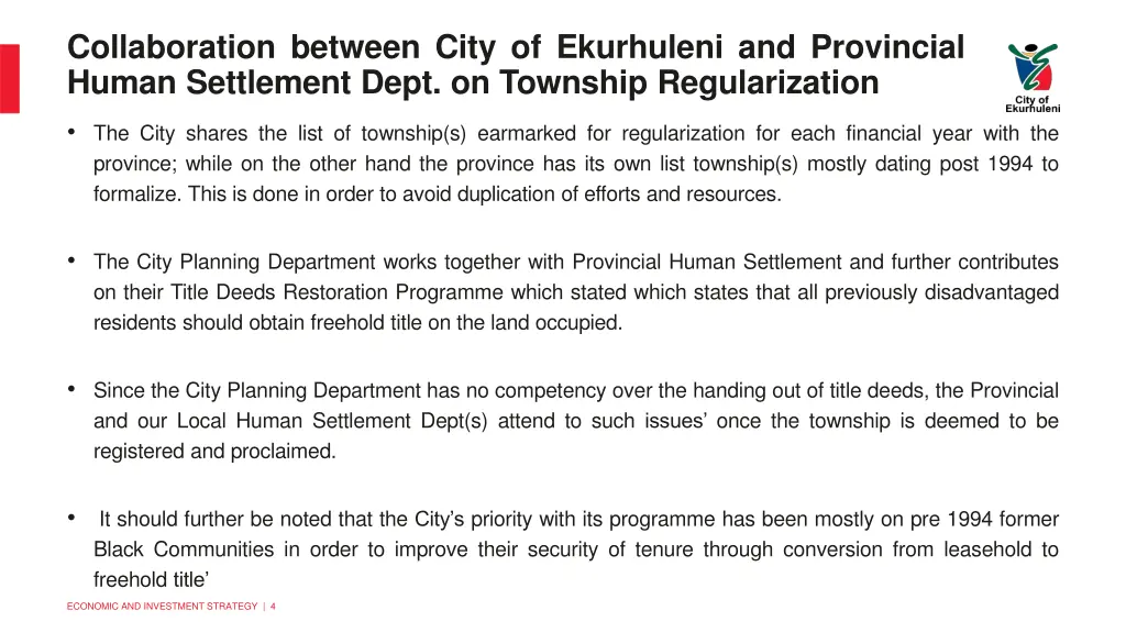 collaboration between city of ekurhuleni