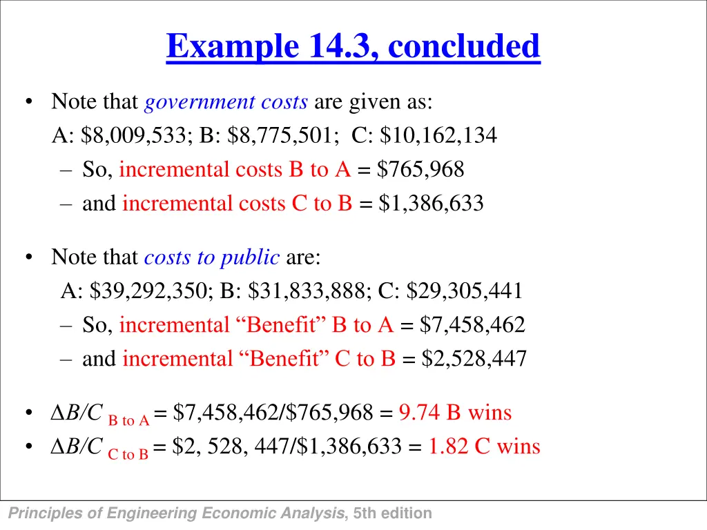example 14 3 concluded