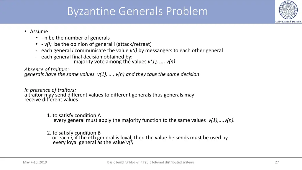 byzantine generals problem 1
