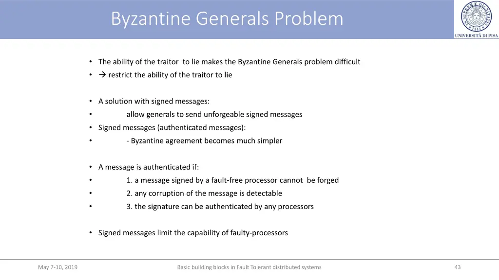 byzantine generals problem 6