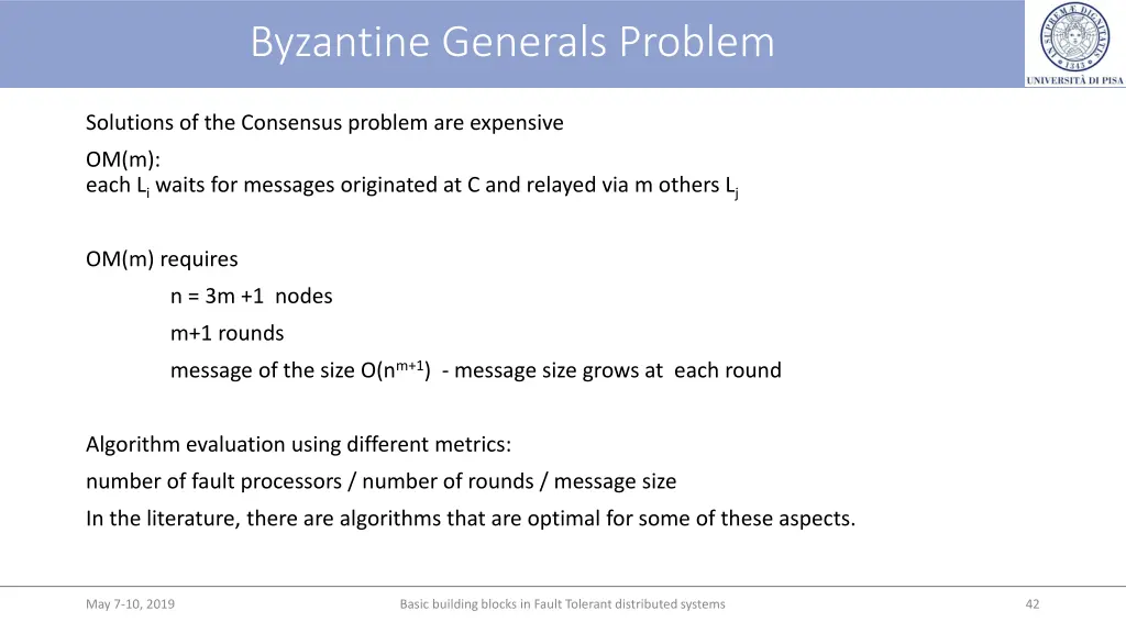 byzantine generals problem 6