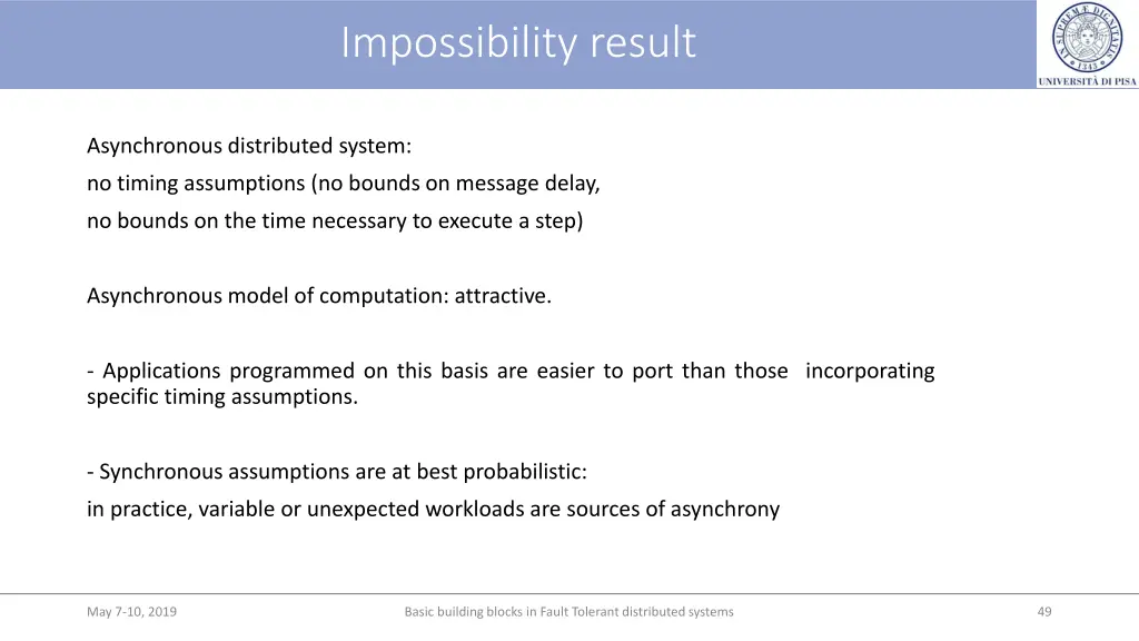 impossibility result