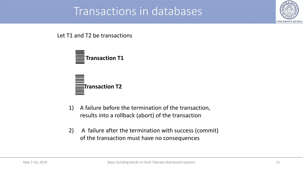 transactions in databases