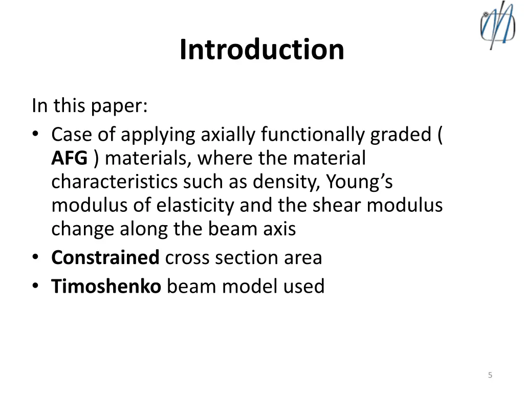 introduction