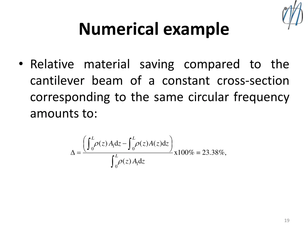 numerical example 2