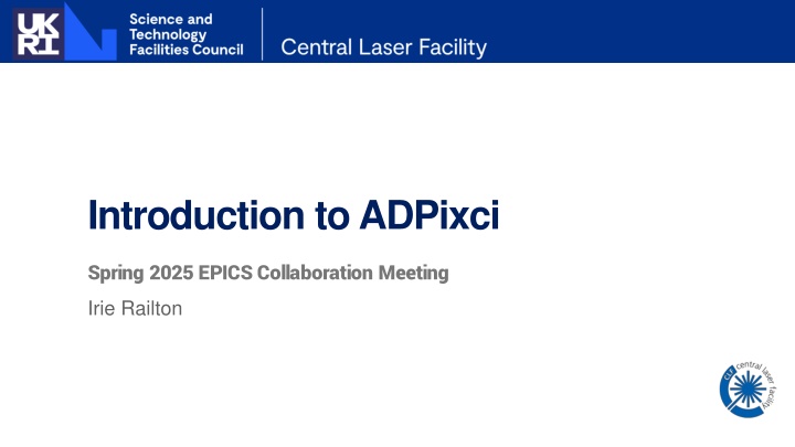 introduction to adpixci