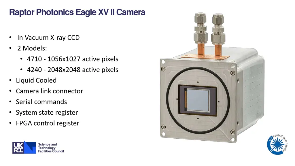 raptor photonics eagle xv ii camera