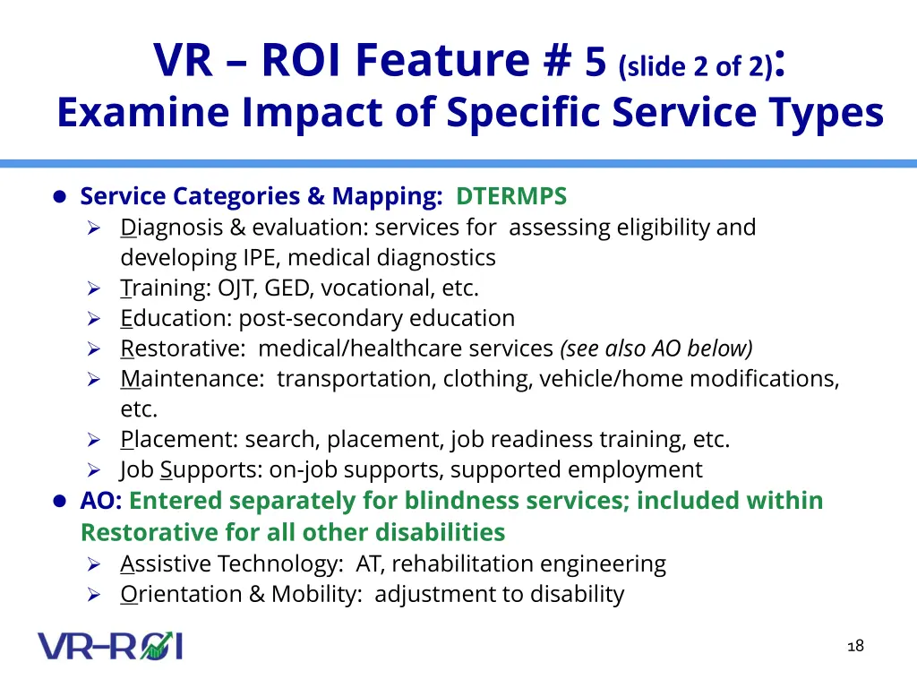 vr roi feature 5 slide 2 of 2 examine impact