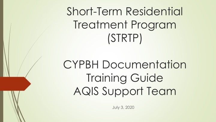 short term residential treatment program strtp