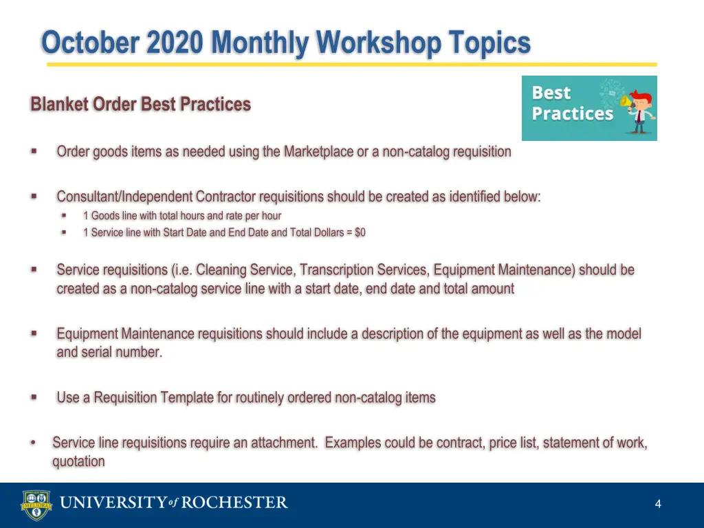october 2020 monthly workshop topics 1