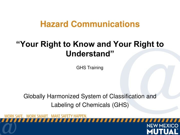 hazard communications