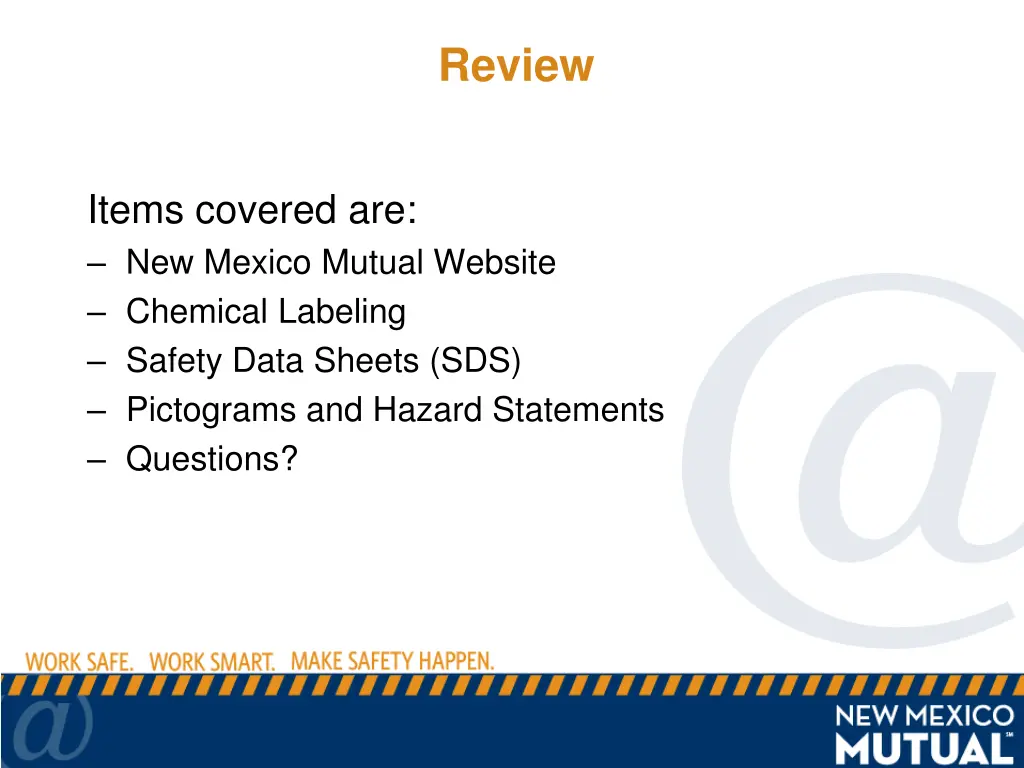 review