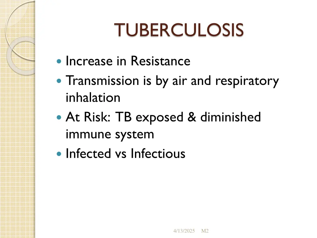 tuberculosis