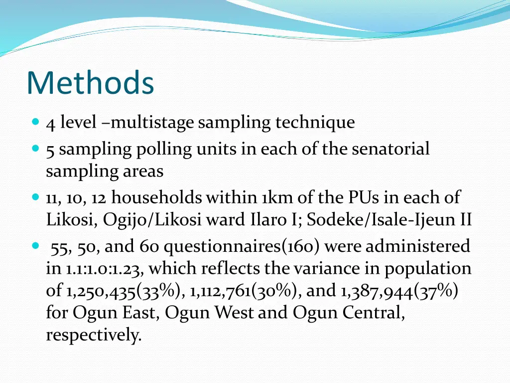 methods