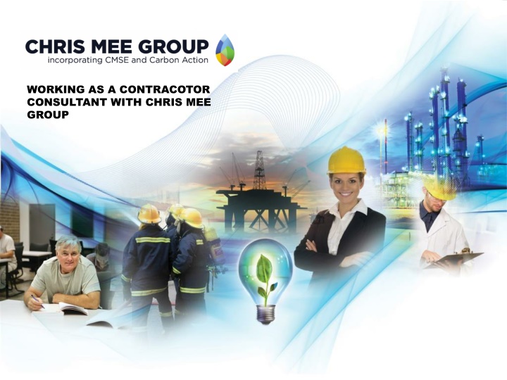 working as a contracotor consultant with chris