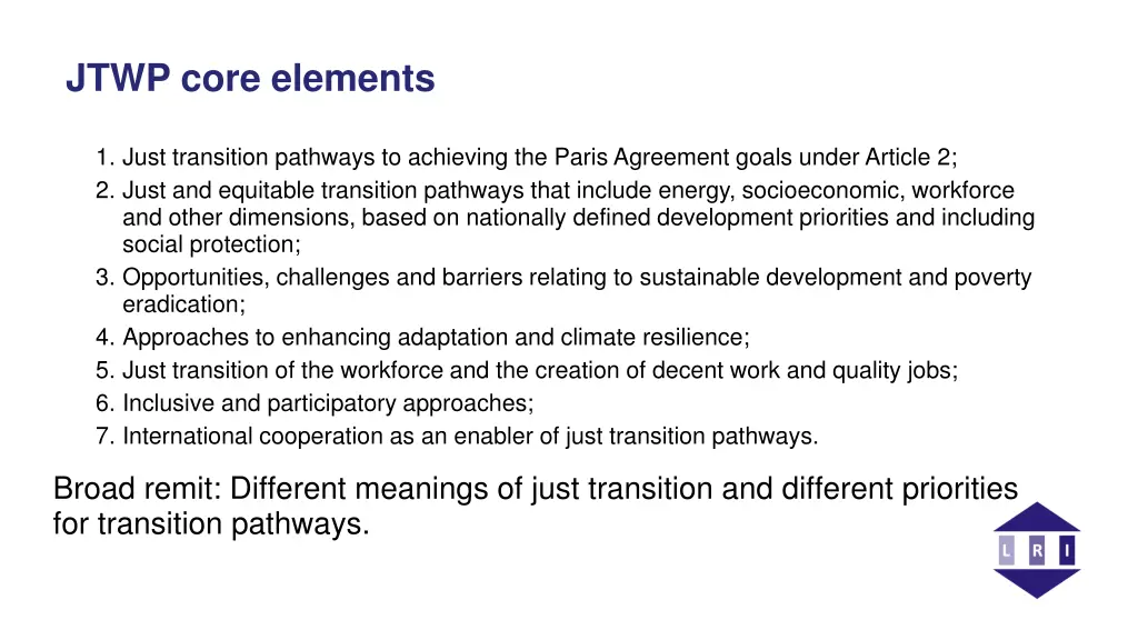jtwp core elements