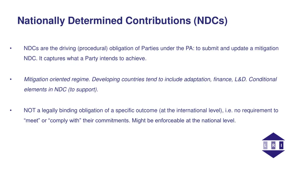 nationally determined contributions ndcs