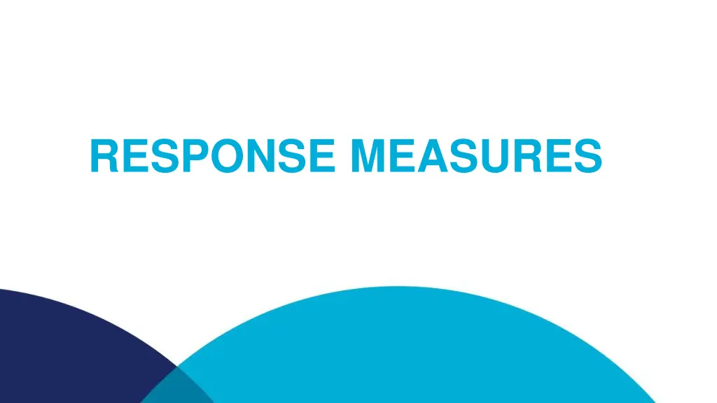 response measures