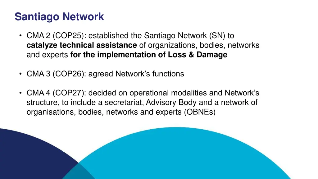 santiago network