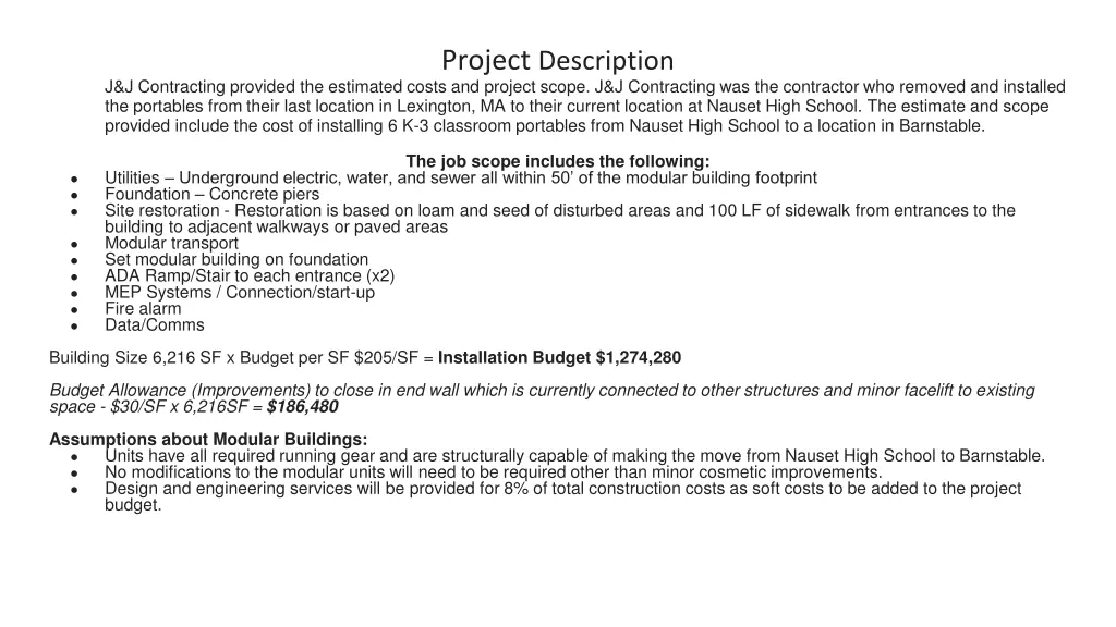 project description
