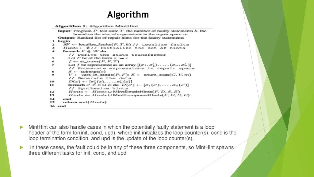 algorithm