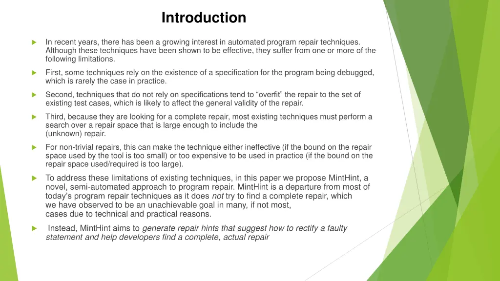 introduction