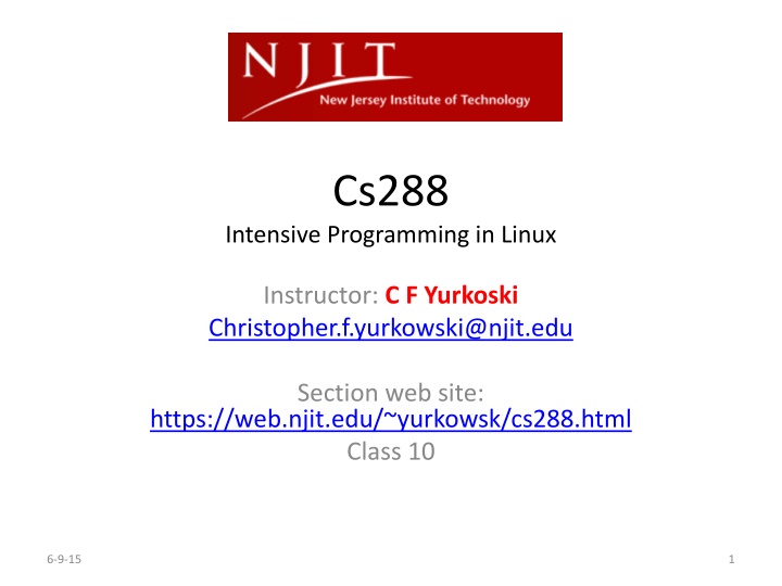 cs288