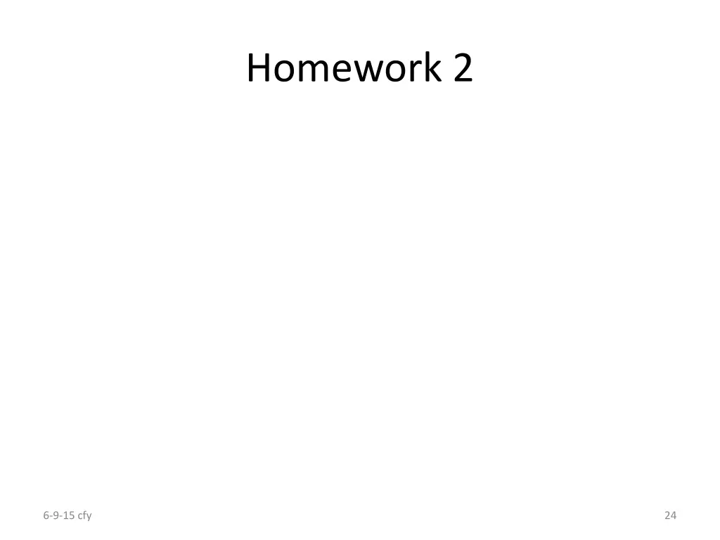 homework 2