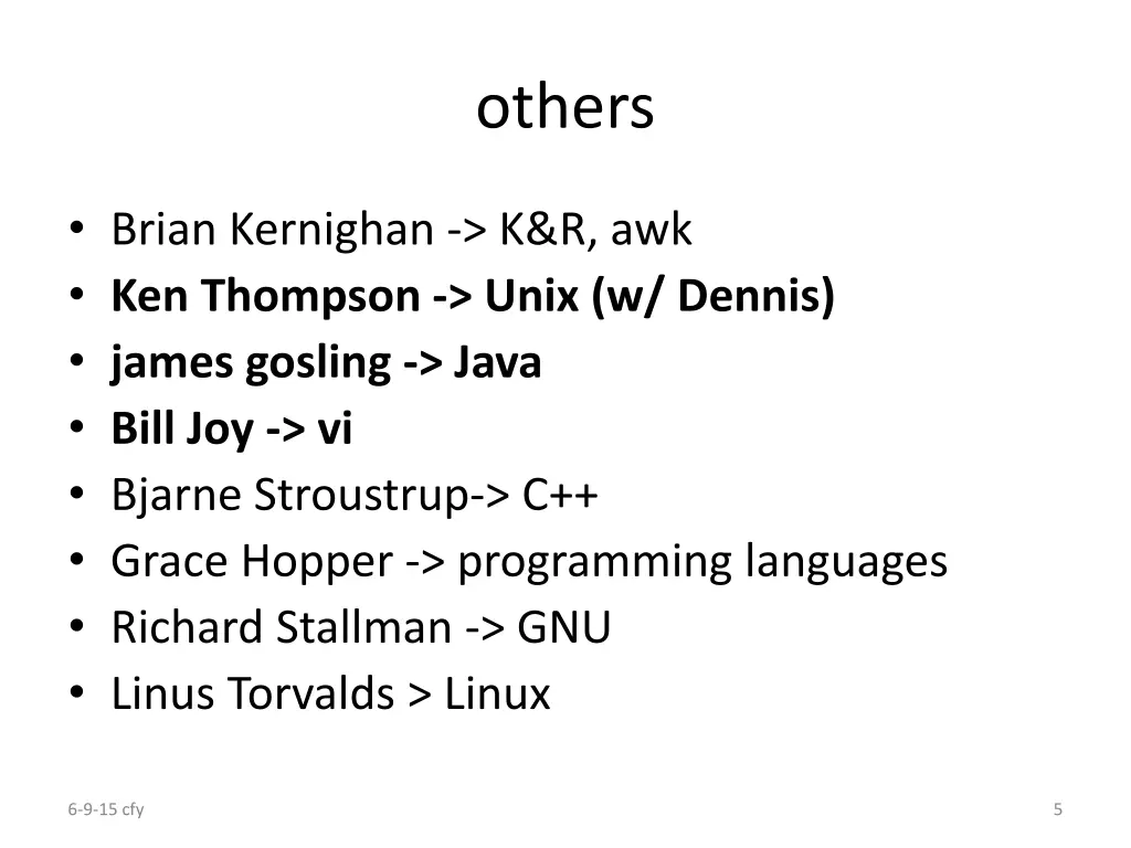others