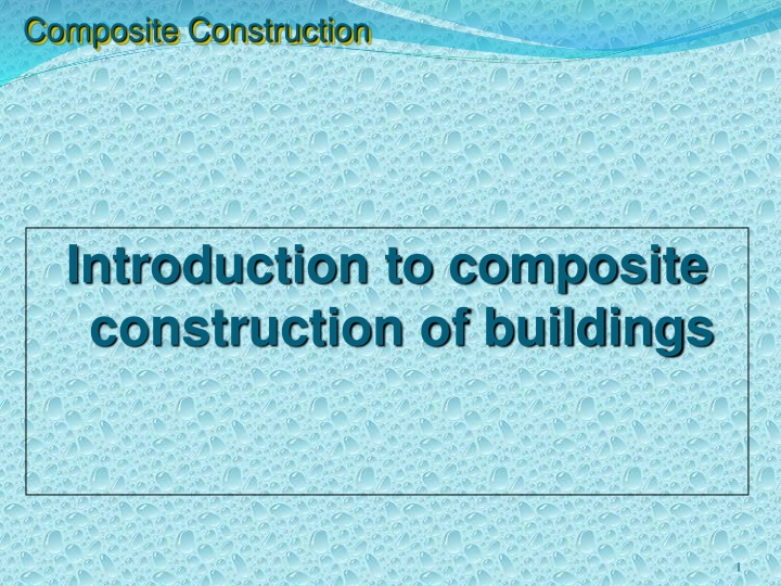 composite construction