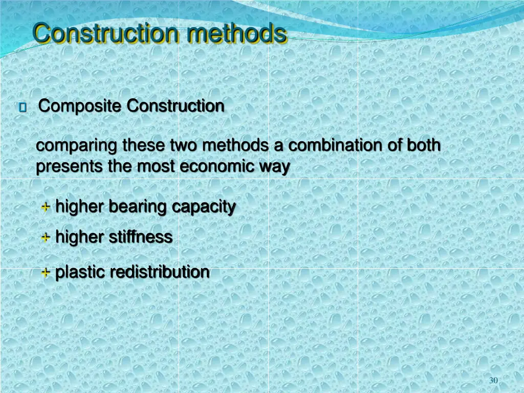 construction methods 1