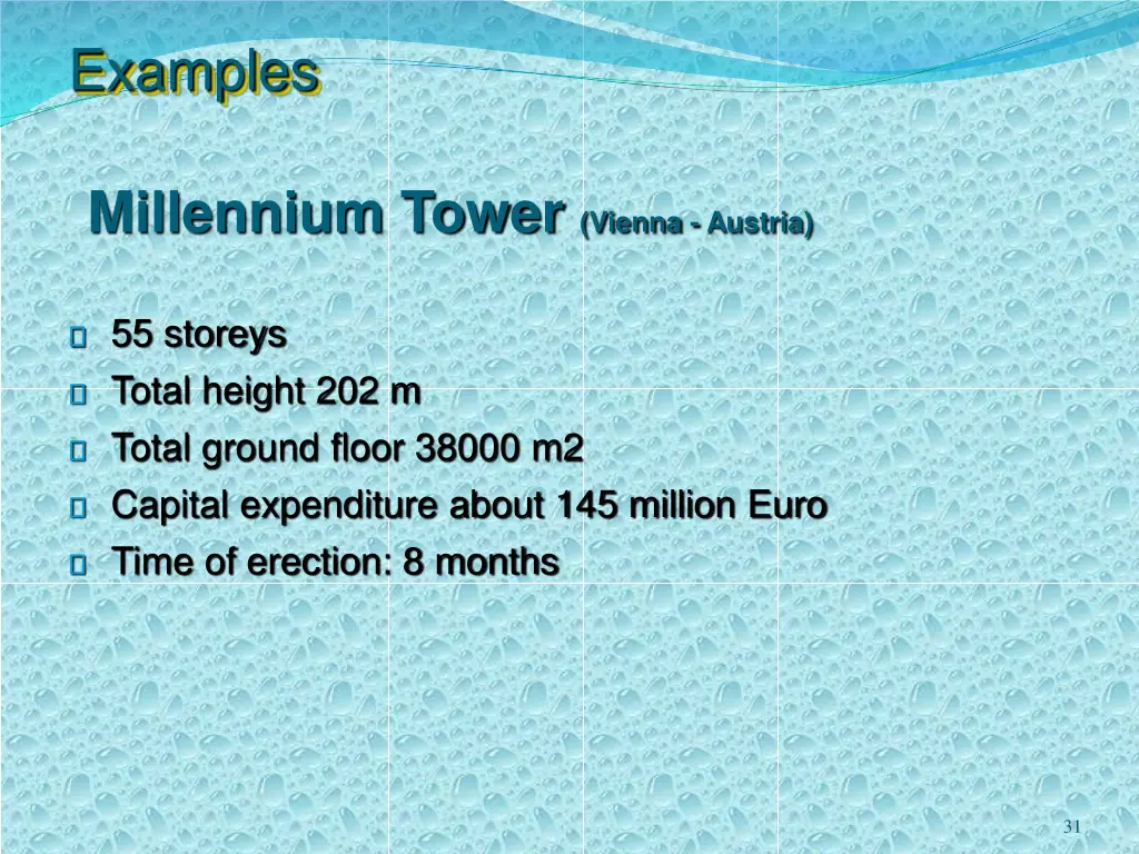 examples