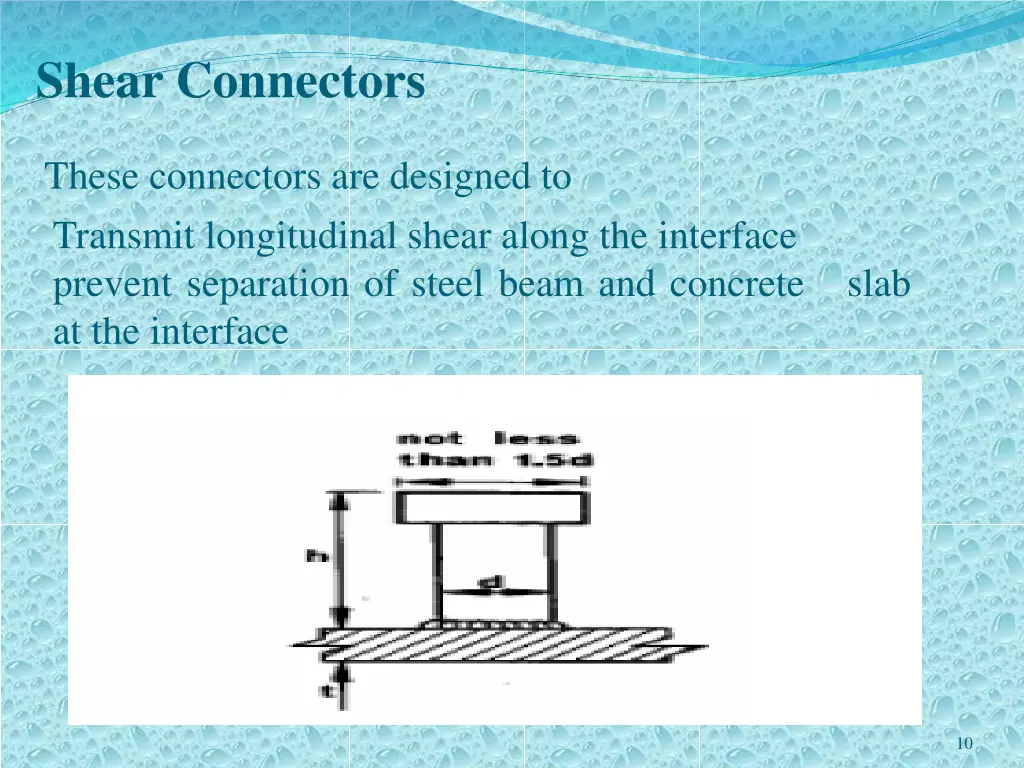 shear connectors