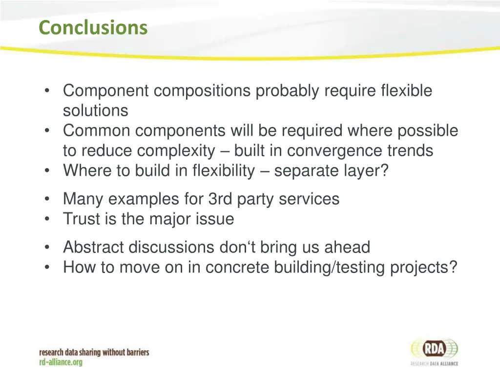 conclusions