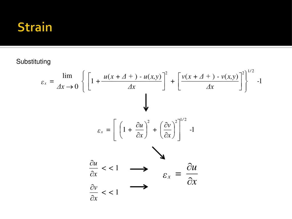 substituting