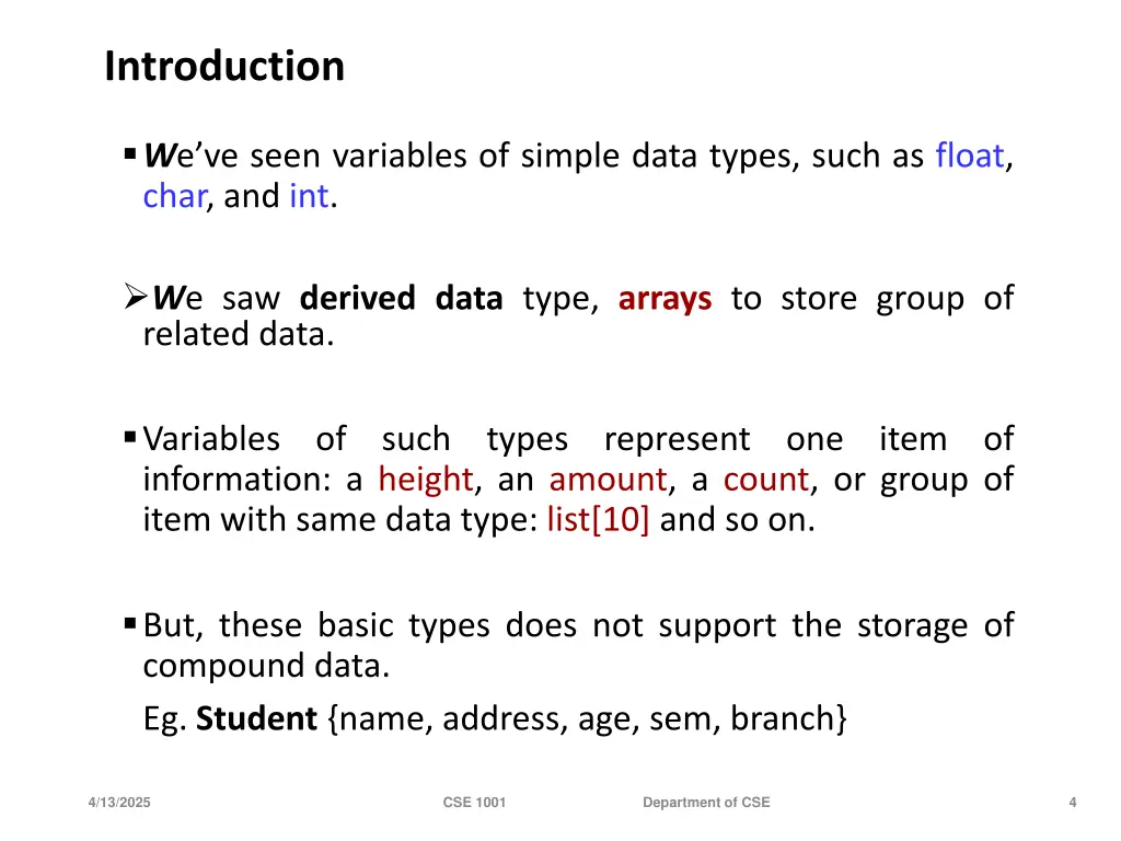 introduction
