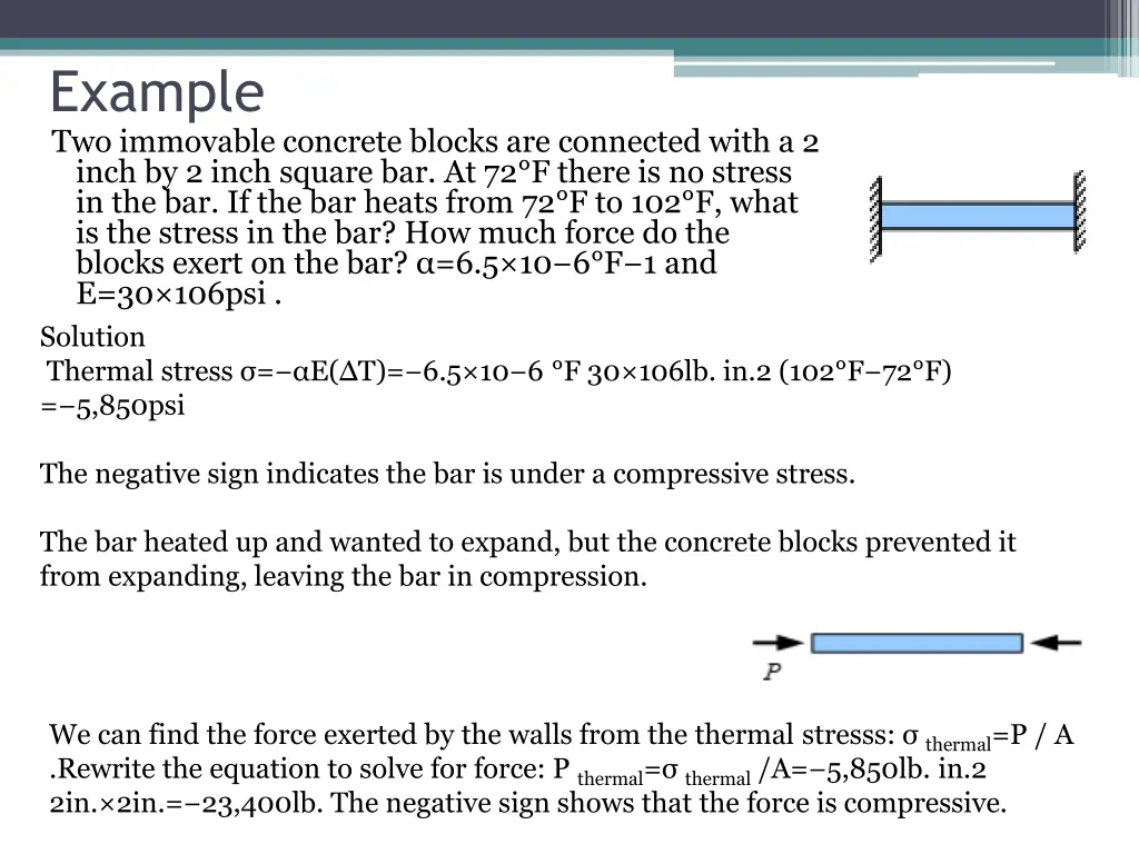example two immovable concrete blocks