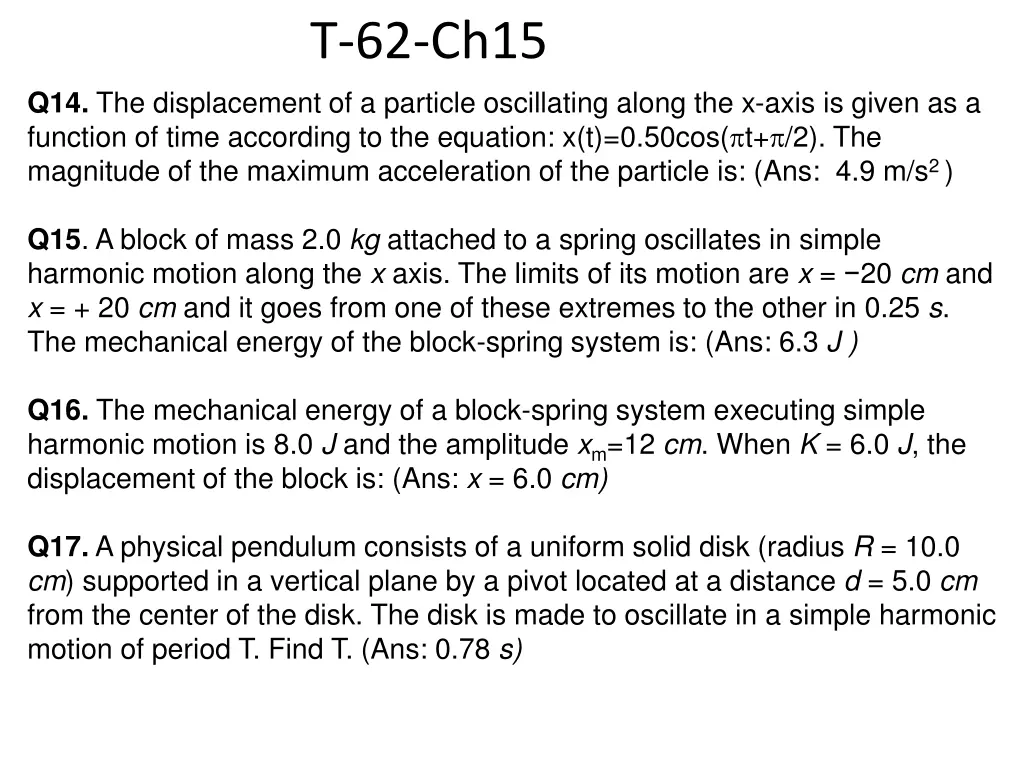 t 62 ch15