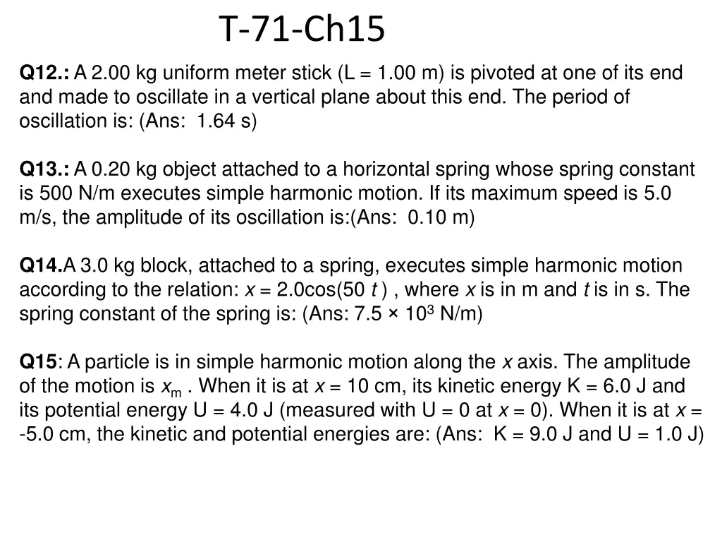 t 71 ch15