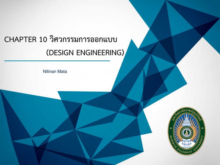 chapter 10 design engineering
