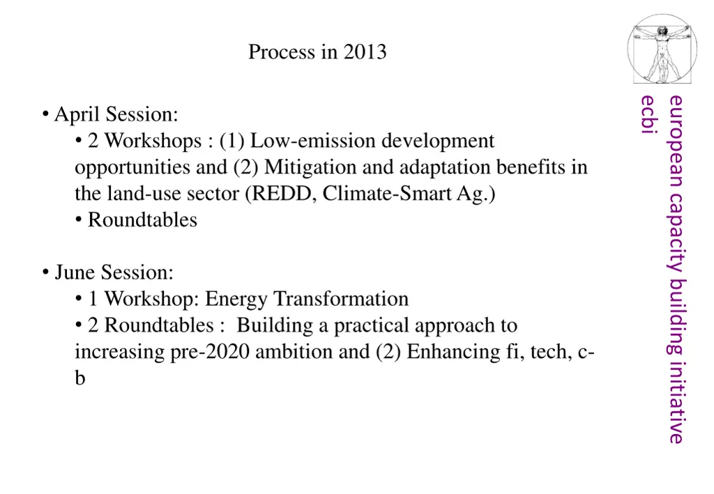 process in 2013