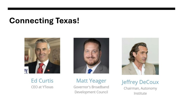 connecting texas