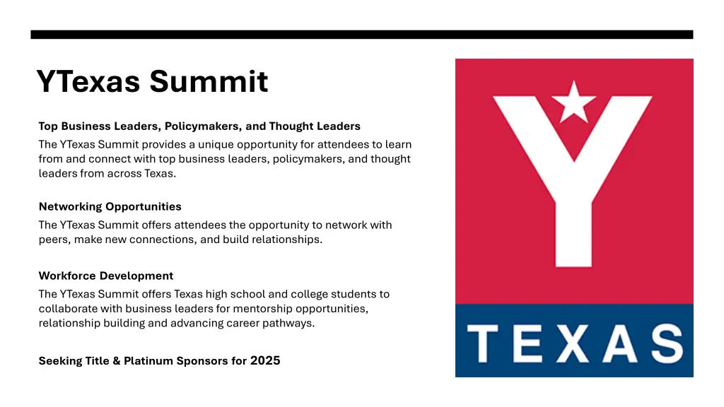 ytexas summit