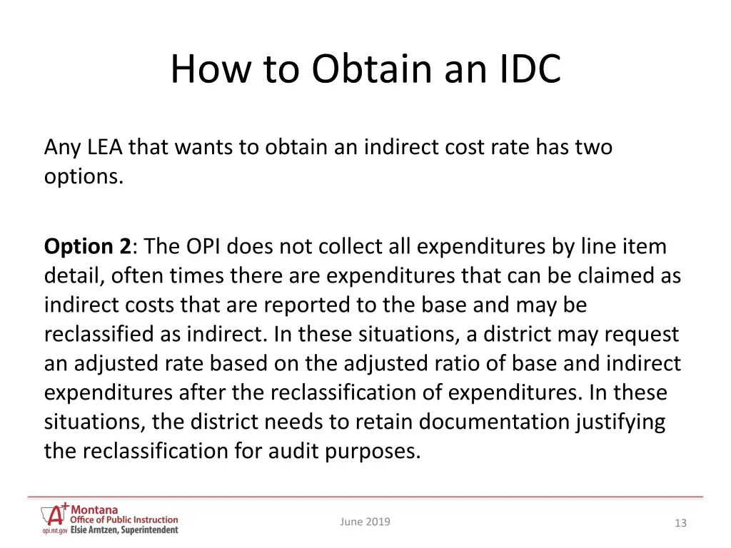 how to obtain an idc 1