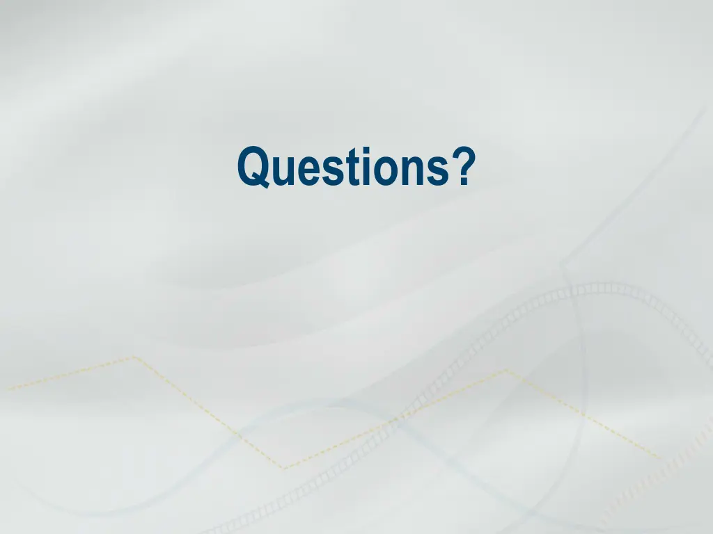 questions