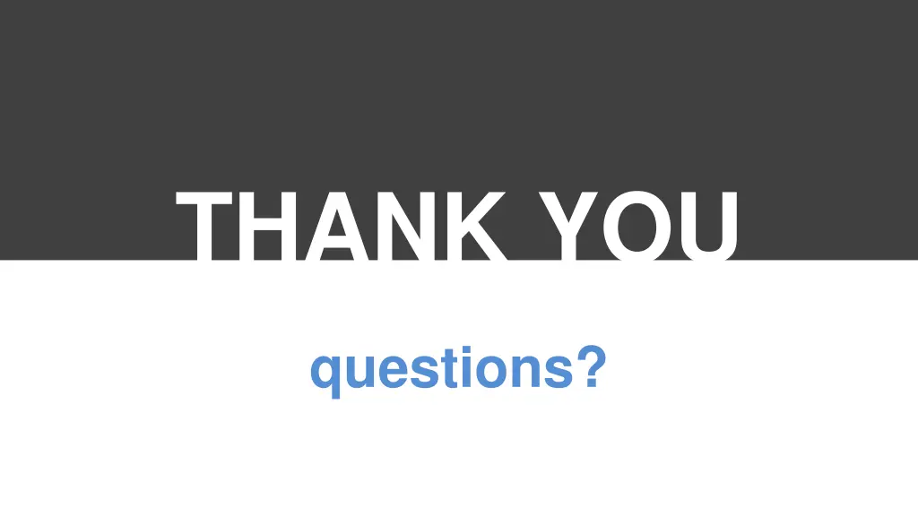 thank you