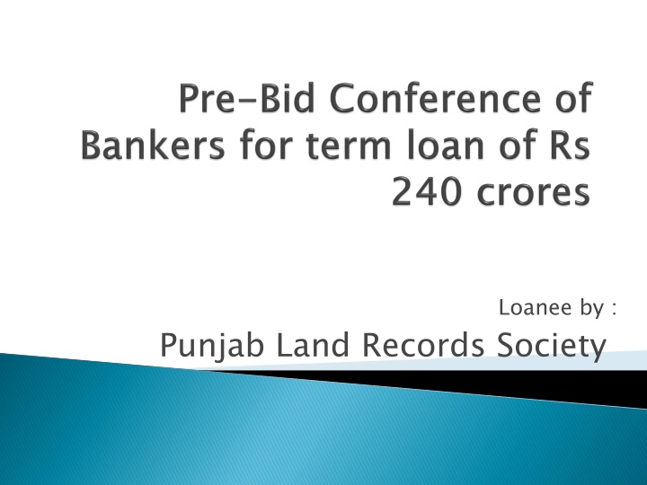 loanee by