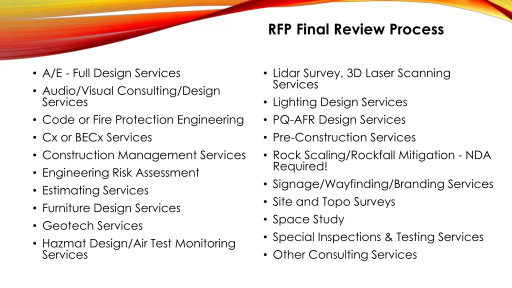 rfp final review process 1