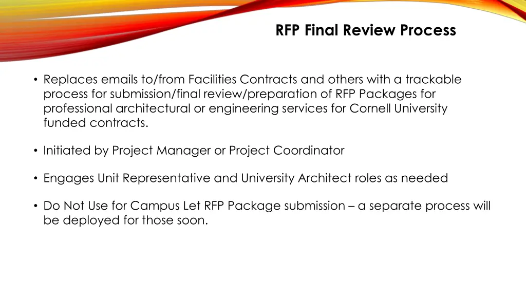 rfp final review process